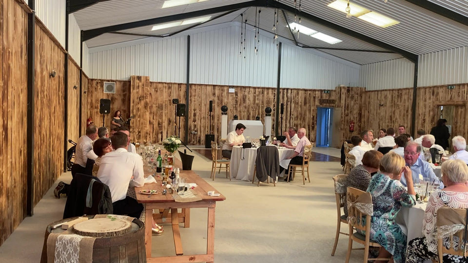 You To Me Are Everything - Live at Bilston Brook Wedding Barn